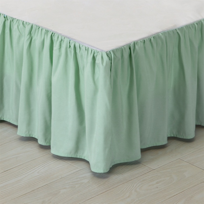 Ruffled Bed Skirt